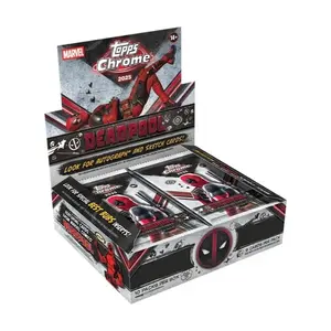 2025 Topps Chrome Marvel Deadpool Hobby Box/Pack