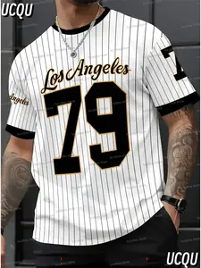 American style, Los Angeles, sports T-shirt, vintage, basketball T-shirt