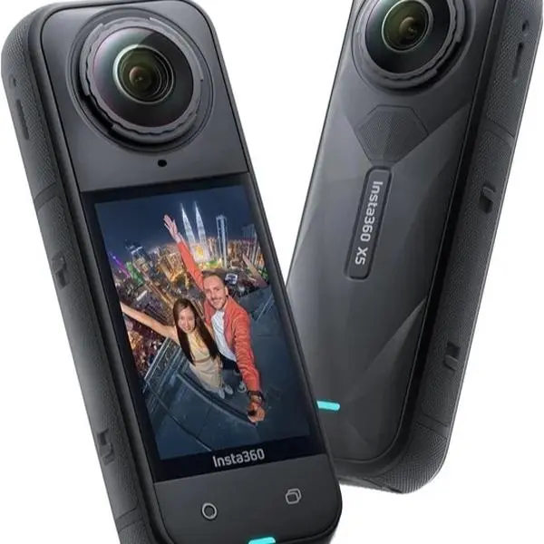 Insta360 X5 Waterproof 8K 360° Action Camera Triple AI 3Hour Battery