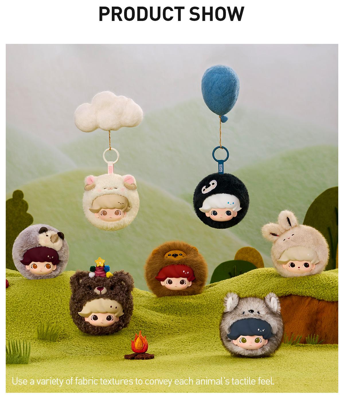 [Spanish] – 【Nuevo - Almacén en EE. UU.】POP MART DIMOO The Secret Theatre Club Series – Caja Sorpresa de Estuche para Auriculares