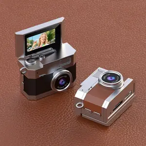 Mini Keychain Camera – Your Portable Selfie & Video Buddy! 32GB Card and Accessories Included. Perfect for Travels, Concerts, Everyday Moments! Christmas Gift!