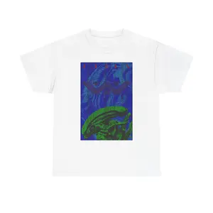 Alien, perfect organism Unisex Heavy Cotton Tee