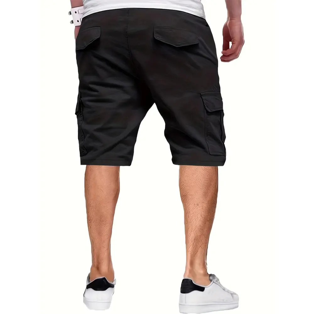 5-Pack men's tooling shorts, summer trendy casual shorts, multi-pocket design, fabric wear-resistant, ball-free, durable, tear-resistant, comfortable and breathable, fashionable and versatile Athletic Activewear 5-Pack men's tooling shorts, summer trendy casual shorts, multi-pocket design, fabric wear-resistant, ball-free, durable, tear-resistant, comfortable and breathable, fashionable and versatile Athletic Activewear
