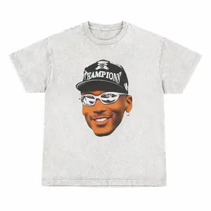 Michael Jordan Incredible Vintage Graphic Washed Shirt Basketball Fan