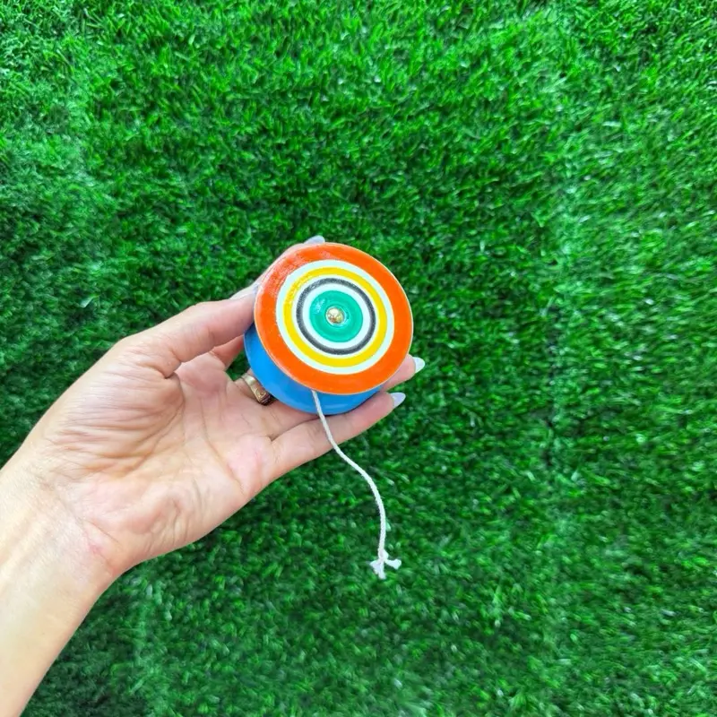 Yoyó Madera Toy (Set 2 pieces).
