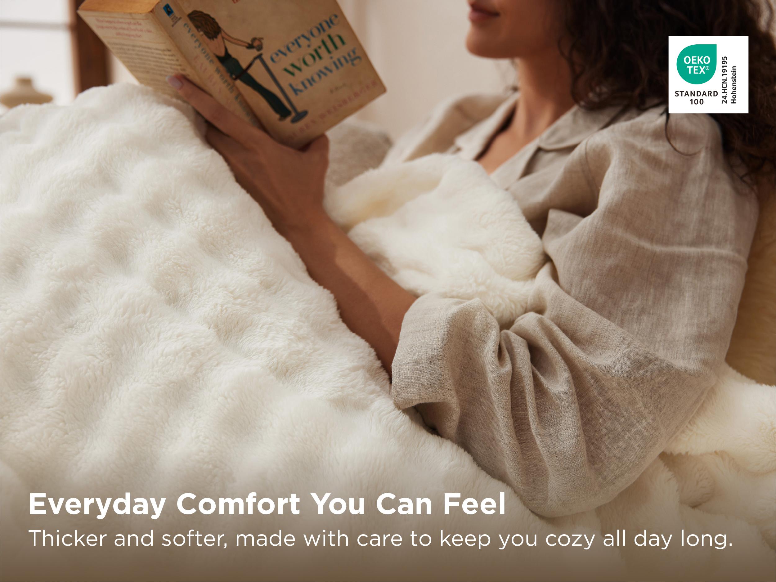 【Spring Glow Up】Bedsure CloudBubble 3D Texture GentleSoft Blanket - Cozy Bubble Blanket for Bed Sofa Room Decor - Luxury Soft Gifts for Women, Lightweight, All Seasons 【Spring Glow Up】Bedsure CloudBubble 3D Texture GentleSoft Blanket - Cozy Bubble Blanket for Bed Sofa Room Decor - Luxury Soft Gifts for Women, Lightweight, All Seasons