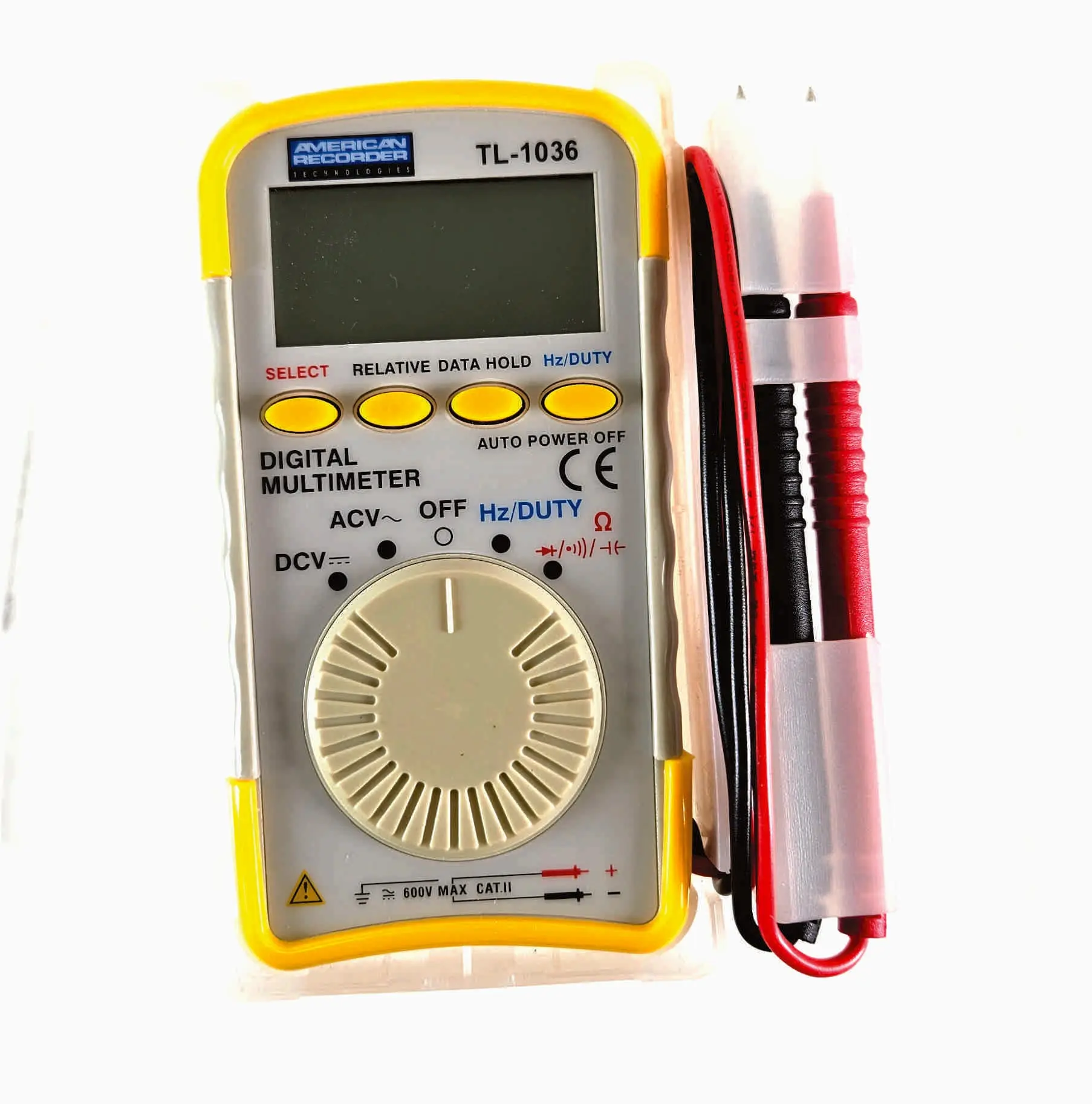 American Recorder Pocket Digital Multimeter – 500V AC/DC, 400mA, Compact & Professional Grade