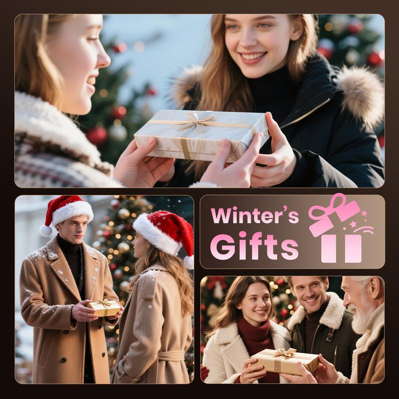 Hand Warmers Rechargeable 2 Pack Electric Hand Warmer Magnetic Ultrathin Portable for Men Women Christmas Hiking Golf Hunting Accessories