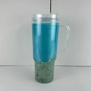 40oz Acrylic Beach Cup