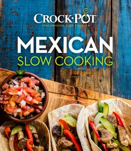 USED Book - Crockpot Mexican Slow Cooking by Publications International Ltd (Hardcover) - english