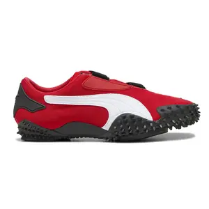 PUMA Womens Mostro Og Prime Slip On Sneakers Shoes Casual - Red PUMA Womens Mostro Og Prime Slip On Sneakers Shoes Casual - Red