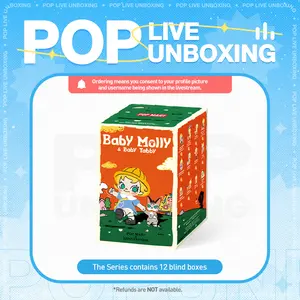 [POP NOW]Baby Molly & Baby Tabby Series Figures POP MART