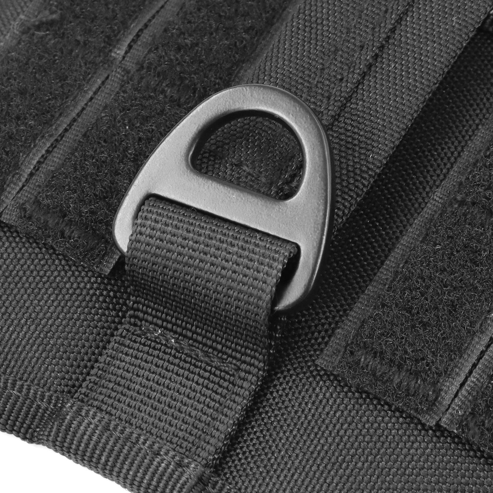Adjustable tactical small dog harness for cats and small dogs , with 2 patches, outdoor dog accessories #backtoschool
