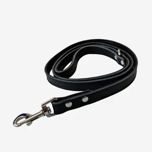 Genuine Leather Traction Leash Thickened And Wear-resistant