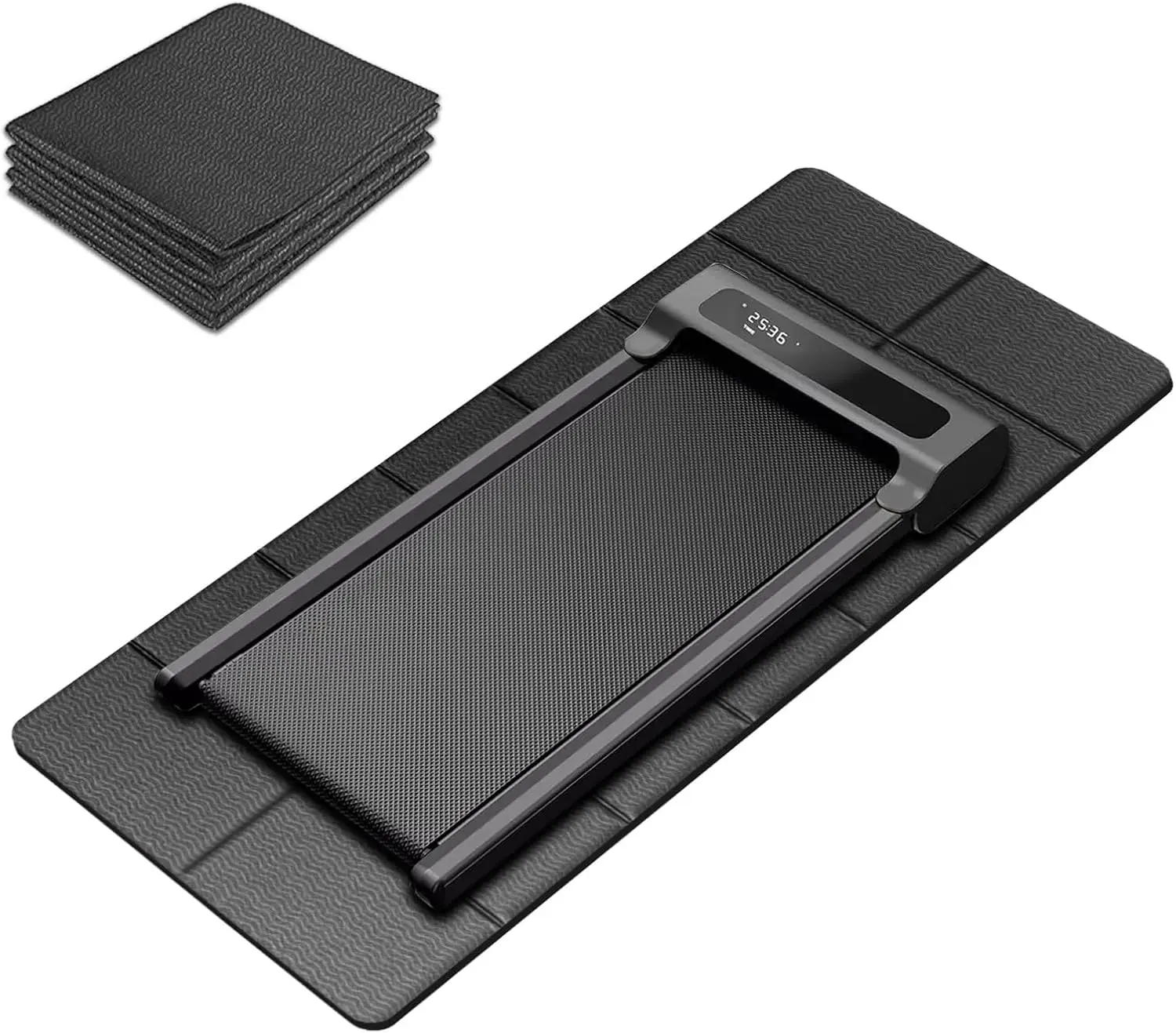 Foldable Walking Pad Treadmill Mat, Floor Protection Pad for Home Workout