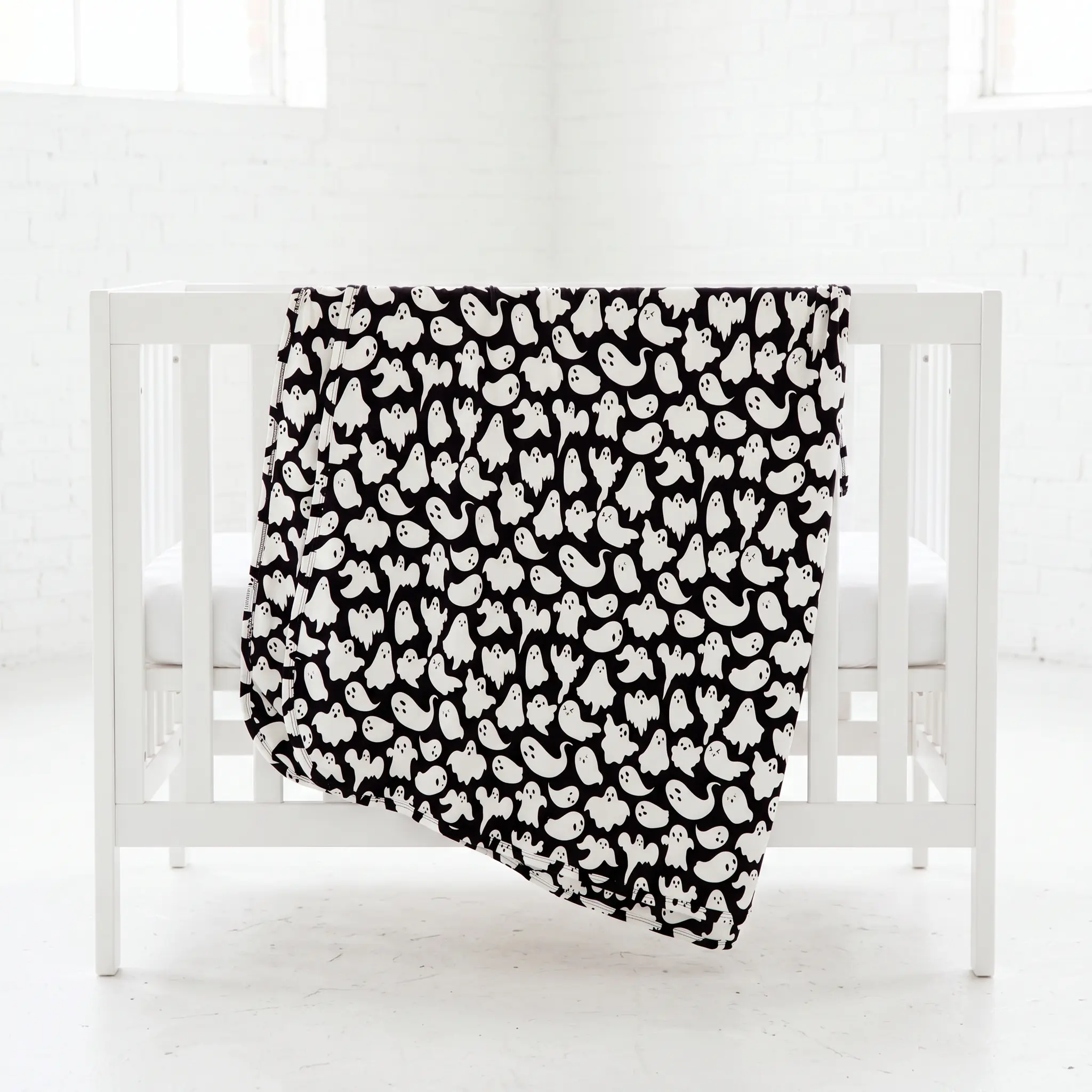 Paranormal Naptivity Reversible Blanket - Haunted Noir