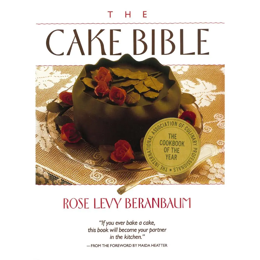 USED Book - The Cake Bible by Beranbaum, Rose Levy (Hardcover) - english