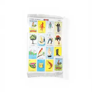 Jumbo Mexican bingo loteria game Jumbo Mexican bingo loteria game