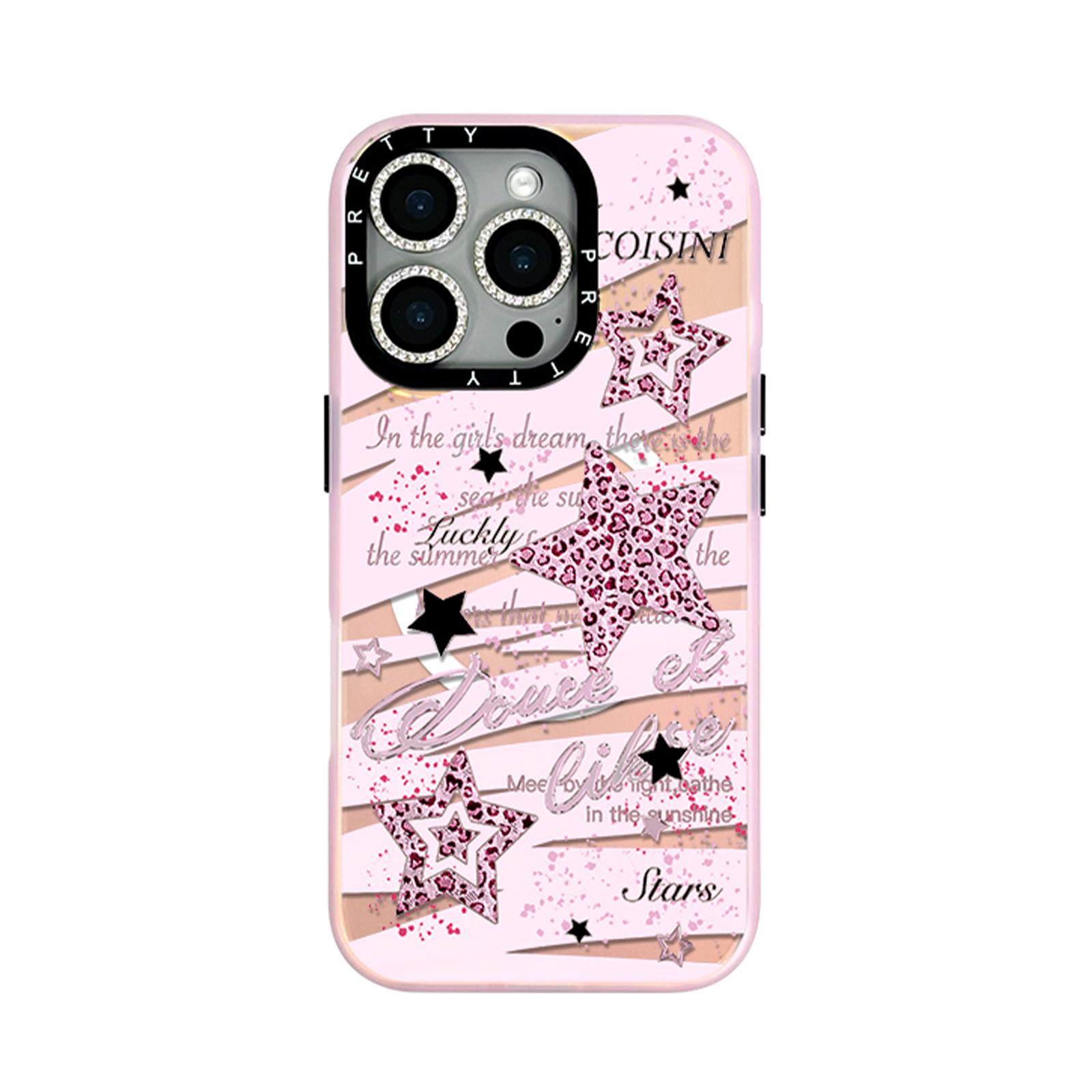 Leopard print star fashion pattern phone case for iPhone 17 Pro Max, 16 Pro, 15, 14, 13, 12, and 17 Air. Features 3D embossed pattern, full protection, and anti-drop design. A perfect holiday gift for women. Leopard print star fashion pattern phone case for iPhone 17 Pro Max, 16 Pro, 15, 14, 13, 12, and 17 Air. Features 3D embossed pattern, full protection, and anti-drop design. A perfect holiday gift for women.