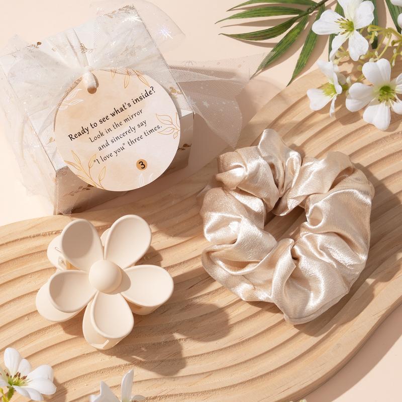 MAYICIVO Valentine's Day Gifts for Women – Birthday-Wrapped Gift Basket for Teen Girls, Filled with Trendy Items & Fun Empowering Challenge Tasks, Perfect Self-Care Spa Set for Mom, Wife, Daughter, Niece, or Sister