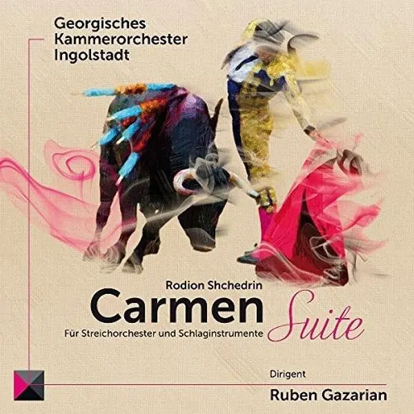 Shchedrin / Georgian Chamber Orchestra Ingolstadt - Rodion Shchedrin: Carmen Suite For Strings  [COMPACT DISC - CD]