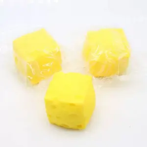 High-end simulated cheese stress-relief toy - Sensory stress-relief toy - Relieves stress and anxiety - Durable gift for children and adults - Office decoration - Bedroom decoration