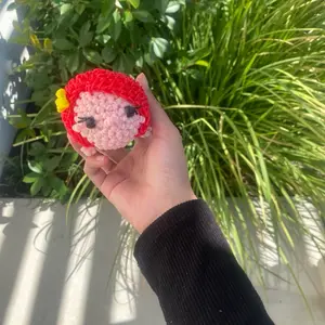 Mermaid Crochet with rubber bands