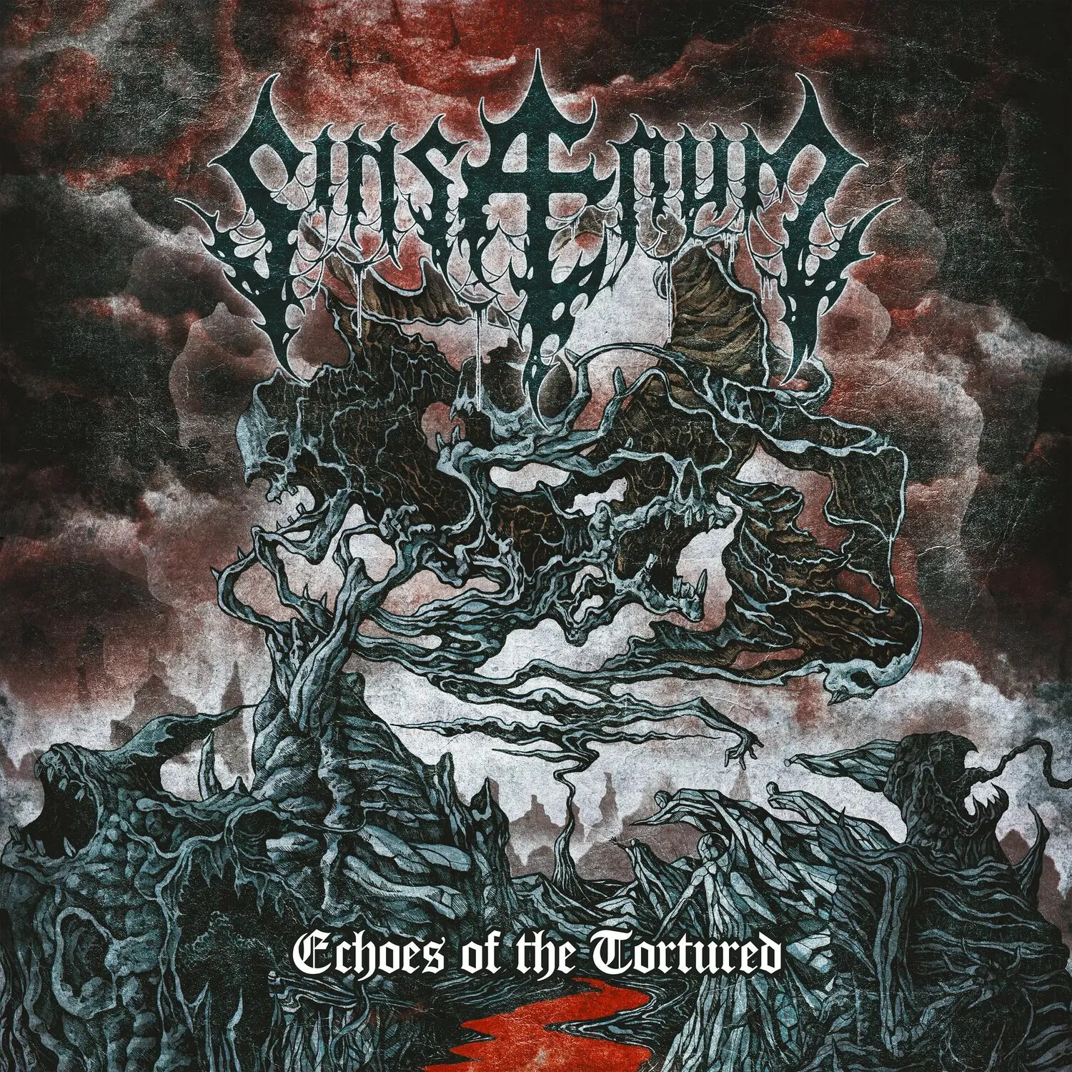 Sinsaenum - Echoes Of The Tortured  [VINYL RECORD - LP] Colored Vinyl