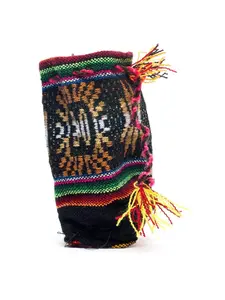 Colorful Peruvian Drawstring Bag - Small