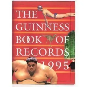 USED-The Guinness Book of Records 1995 (Guinness World Records) by Facts on File Inc (Hardcover)