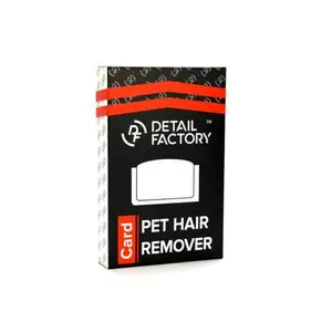 DETAIL FACTORY PET HAIR REMOVER  CARD