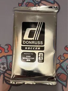 1 (ONE PACK) of 2025-26 Donruss Soccer Silver Pack