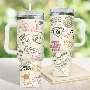 Boys Of Tommen Stainless Tumbler For Fan, Tommen College Drinkware Tumbler, Kavanagh 13 Tumbler, Gift For Book Lover, Booklish Gift