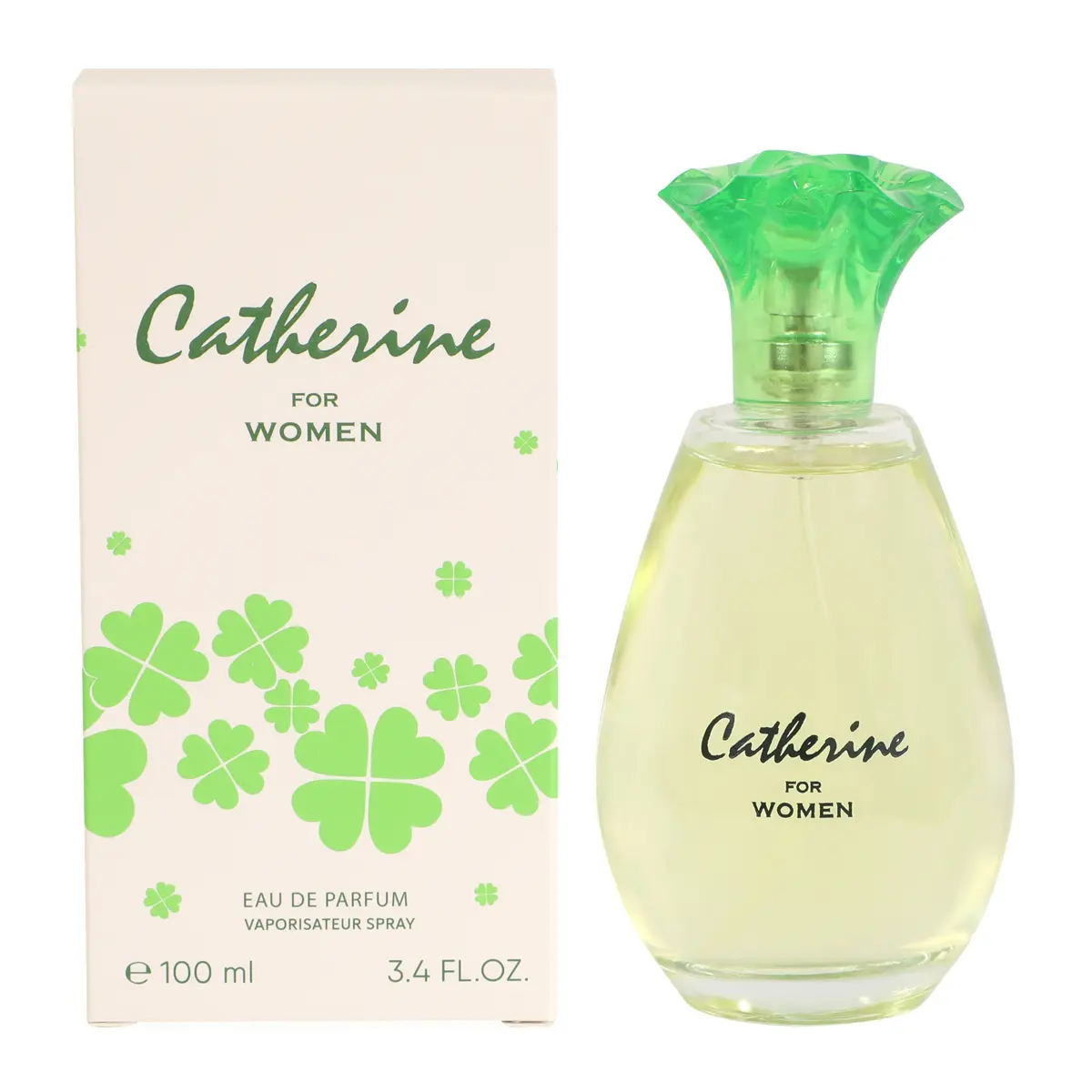 Catherine Spray Perfume Eau de Parfum for Women – 100ml / 3.4 fl. oz.