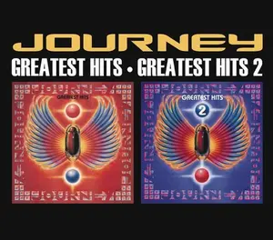 Journey - Greatest Hits 1 and 2  [COMPACT DISC - CD]