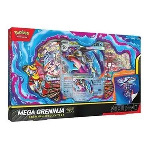 Pokemon TCG Mega Greninja Ex Premium Collection Box