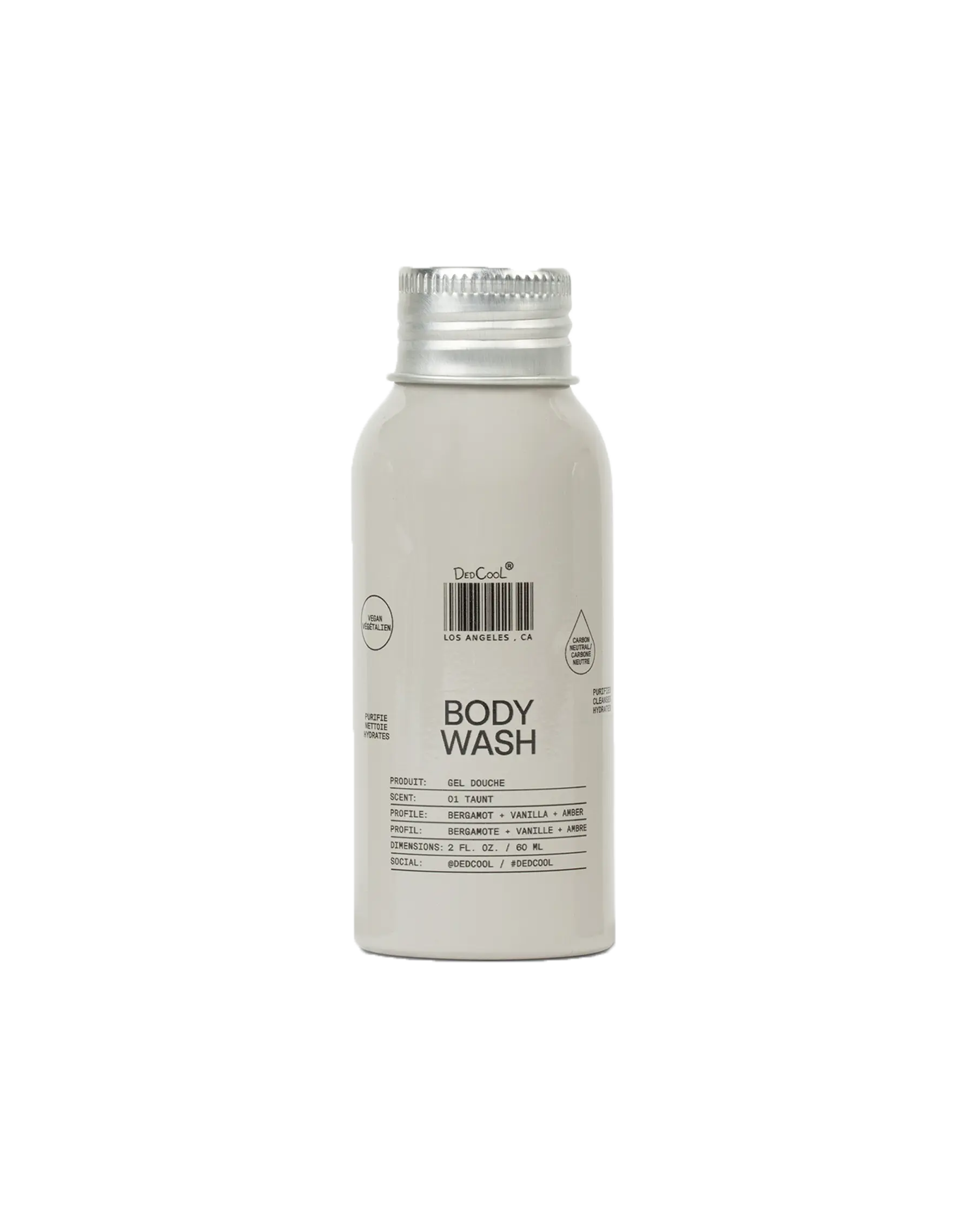Mini Body Wash 01 "Taunt"