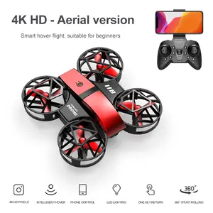 4K high definition aerial camera wifi mini drone remote control aircraft new quadcopter toll children