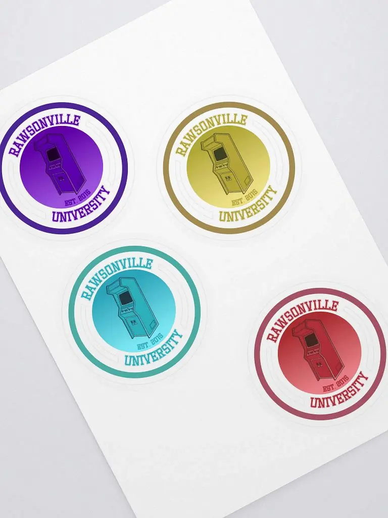 RVU: Emblem Sticker Set