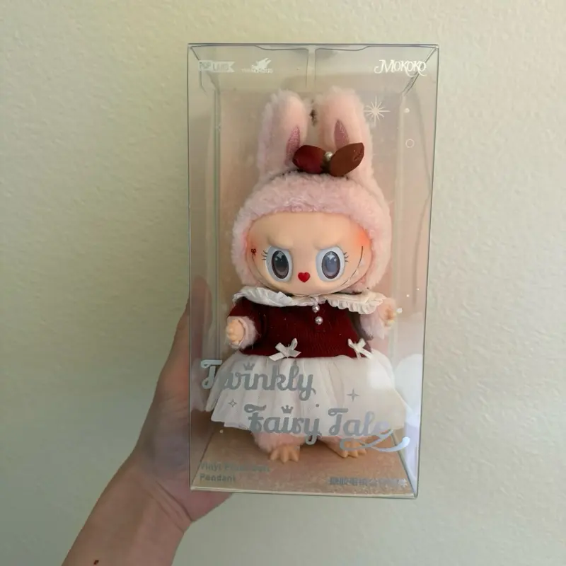 MOKOKO MOKOKO Twinkly Fairy Tale Plush Doll Pendant - AUTHENTIC - NEW/ SEALED collectible toy