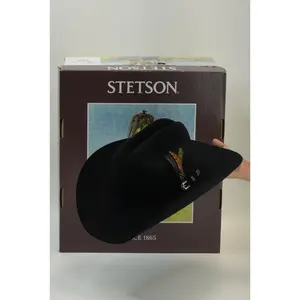 STETSON 6X SKYLINE TRADICIONAL BLACK