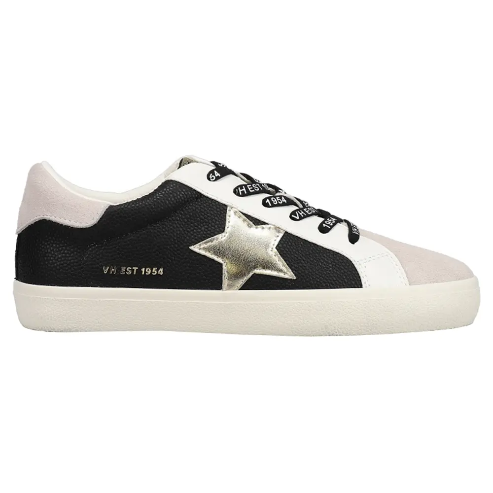 Vintage Havana Womens Flair Slip On Sneakers Shoes Casual - Black, Grey, Silver, White