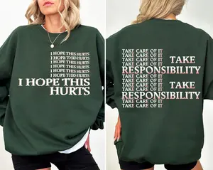 Take Responsibility Mouthwashing 2 sides Sweatshirt, Mouthwashing Crewneck Sweatshirt, Mouthwashing Hoodie, Pony Express Mouthwashing Game Tee, Gamer Gifts Tee