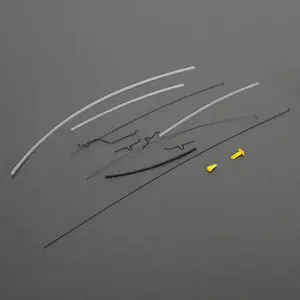 E-flite UMX Habu Pushrod Linkage Set