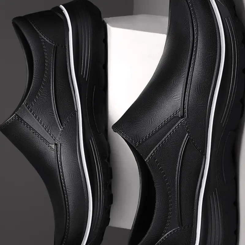 Chef Engineering Waterproof Non-Slip Shoes, Durable Kitchen Footwear for Safety & Comfort, Ideal for Professional Chefs, Waterproof Work Shoes, Workwear Shoes, Nonslip Work Shoes, Anti Slip Footwear