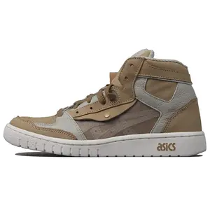 Asics All Court Alpha-l High-Top Sneakers in Brown for Men and Women Trending Shoes, House White Official Shoes to Get / Maison Mihara