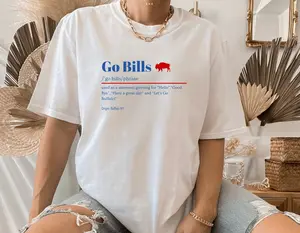 Go Bills Definition Funny Shirt, Football Tee, College Football Tee Men Women, Buffalo Fan Gift tshirt, Vintage Buffalo Shirt, Football Gift, Game Day