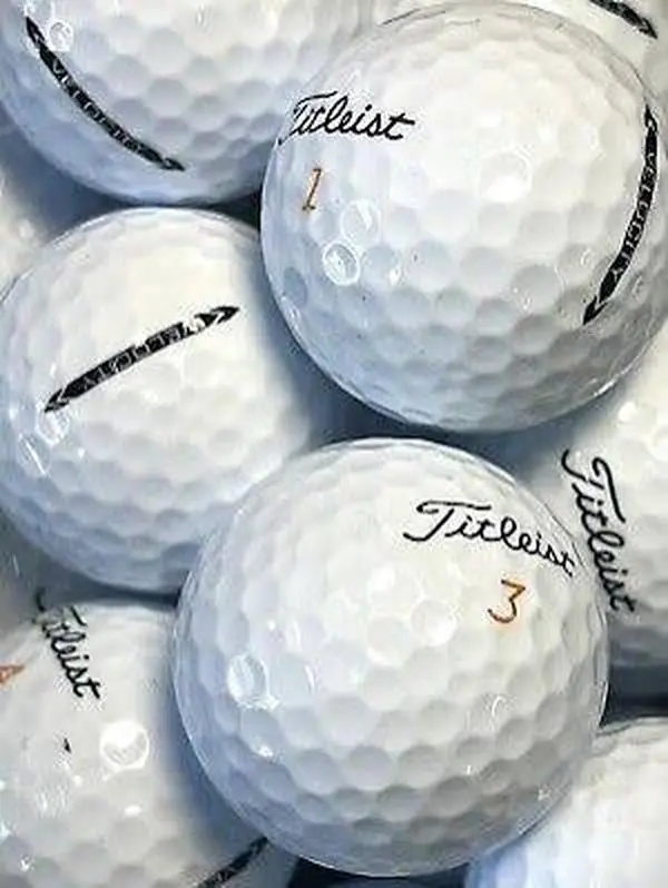 Titleist Velocity AAAA Used Golf Balls