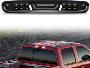 Nilight Third Brake Light High Mount 3rd Stop Reverse Cargo LED Lighting for Chevy Silverado GMC Sierra 1500 2500 3500HD 2007-2013 Pickup Truck Rear Cab Center Tail Lights