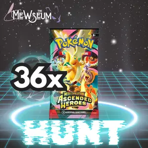 ASCENDED HEROES ARTIFACT HUNT 36 PACKS
